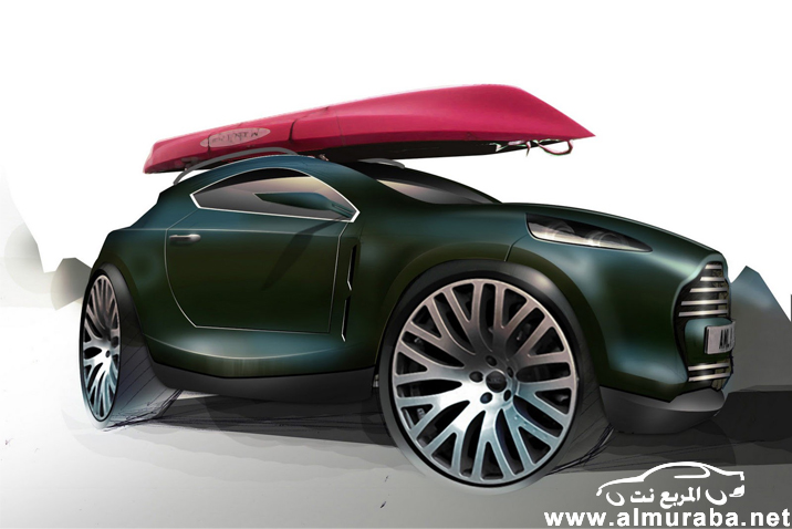 استون مارتن فانيش "هاتشباك" المدمجة بتصميم جديد قام به احد الطلاب بالصور Aston Martin Vanish 3